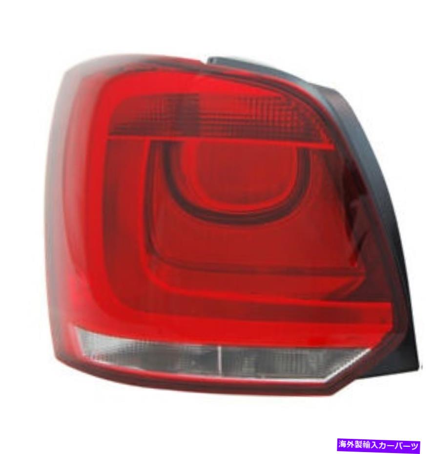 USテールライト Talel Light volkswagenポロ6R 2010-2014のための左側 TAIL LIGHT LEFT HAND SIDE FOR VOLKSWAGEN POLO 6R 2010-2014【並行輸入品】