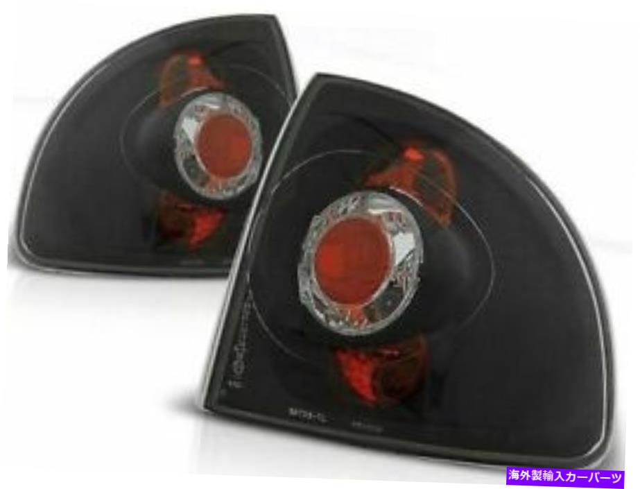 USテールライト Opel Astra F 1991 1992 1993 1996 1996 1997 LotW15テールリアライトブラック OPEL ASTRA F 1991 1992 1993 1994 1995 1996 1997 LTOP15 TAIL REAR LIGHTS BLACK【並行輸入品】