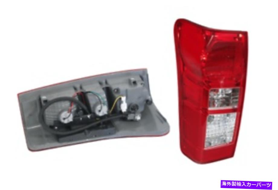 USテールライト イスズーD-MAX 2012-2014のためのテールライト左側 TAIL LIGHT LEFT HAND SIDE FOR ISUZU D-MAX 2012-2014【並行輸入品】｜Us Custom Parts Shop USDM