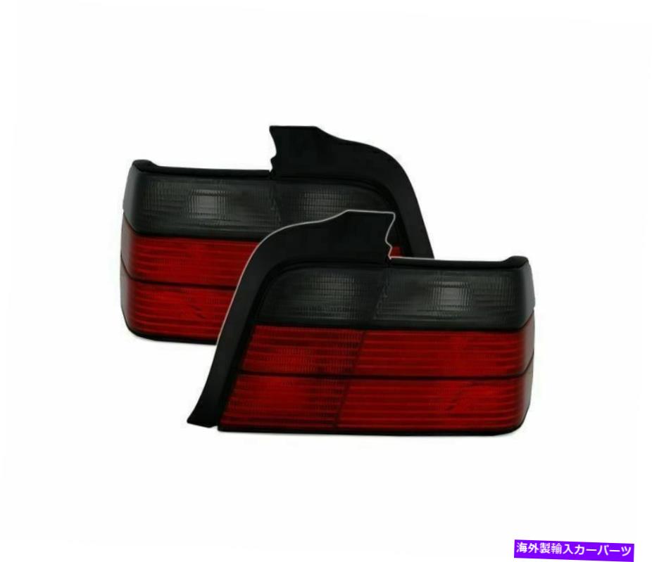 USテールライト BMW 3シリーズE36サローン1990-1998レッドスモークVT482リアライトテールを設定 BMW 3 SERIES E36 SALOON 1990-1998 RED SMOKE VT482 SET REAR LIGHTS TAIL【並行輸入品】