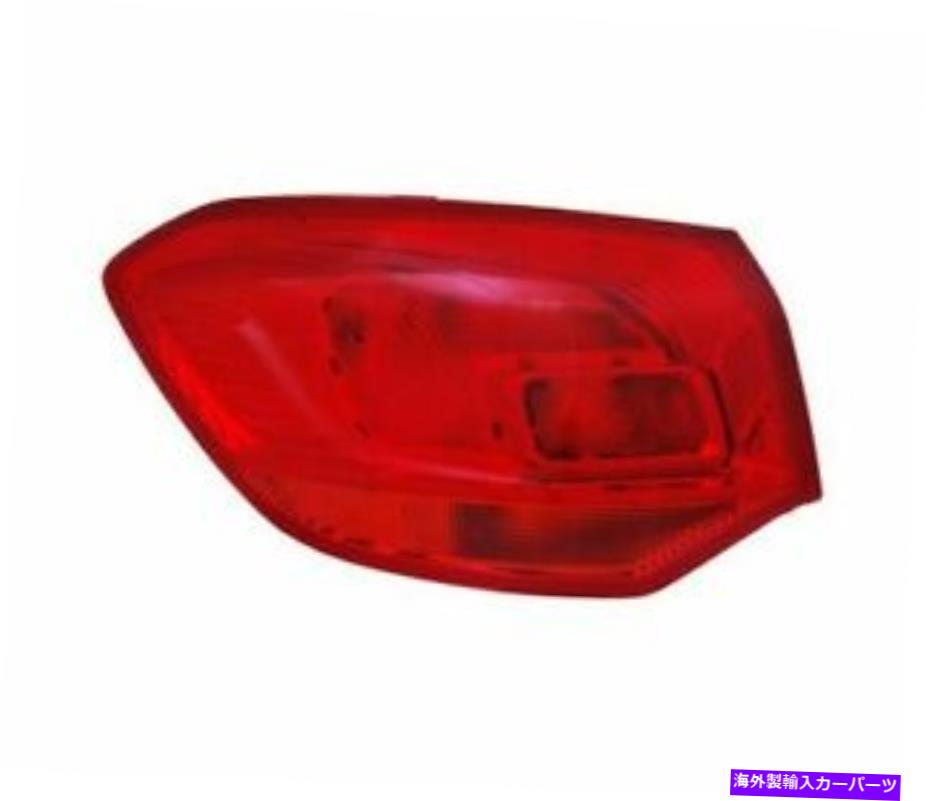 USテールライト Opel Astra Jワゴンエステート2009-赤VT995L左リアライトテール OPEL ASTRA J WAGON ESTATE 2009- RED VT995L LEFT REAR LIGHT TAIL【並行輸入品】