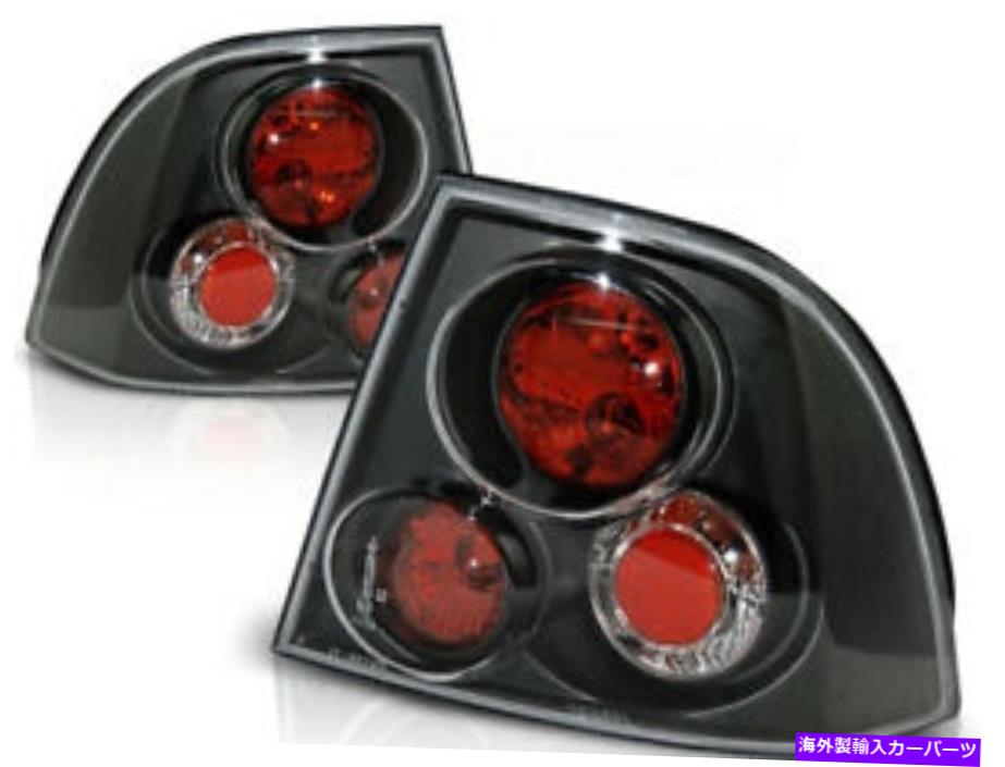 USテールライト Opel Vectra BのリアライトBセダンHatchback 1996 1996 1997 1997 1997 1997 1997 Rear lights for Opel Vectra B Sedan Hatchback 1995 1996 1997 1998 VR-1922 Black【並行輸入品】