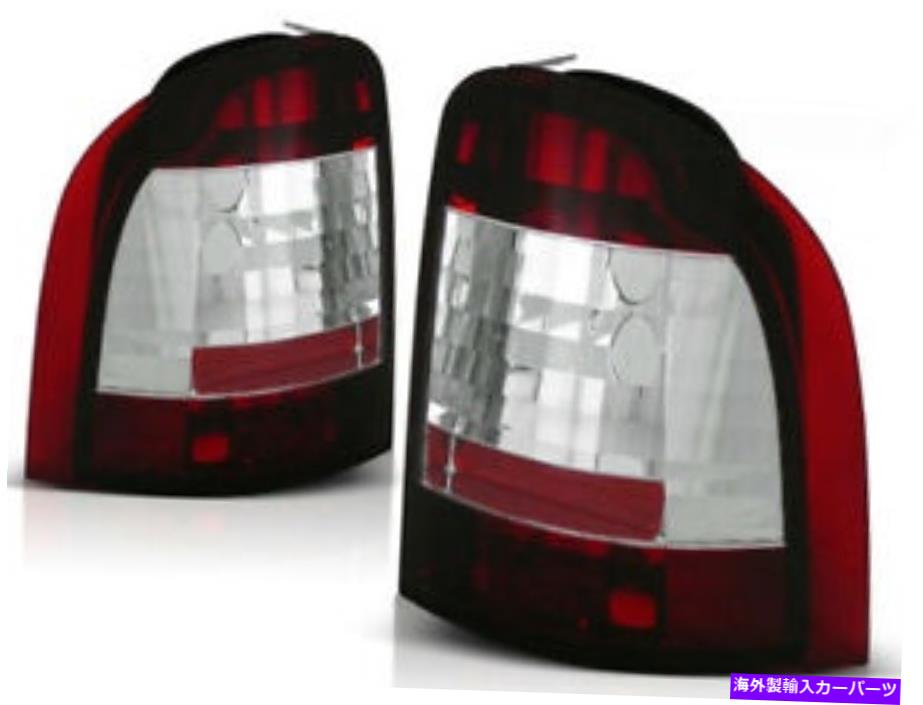 USテールライト Ford Mondeo Wagon 1993 1999 2000 VR-1838赤ホワイト Rear lights for Ford Mondeo Wagon 1993-1997 1998 1999 2000 VR-1838 Red White【並行輸入品】