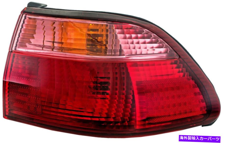 USテールライト テールライトアセンブリ右ドーマン1610777は98-00ホンダアコードフィット Tail Light-Assembly Right Dorman 1610777 fits 98-00 Honda Accord【並行輸入品】