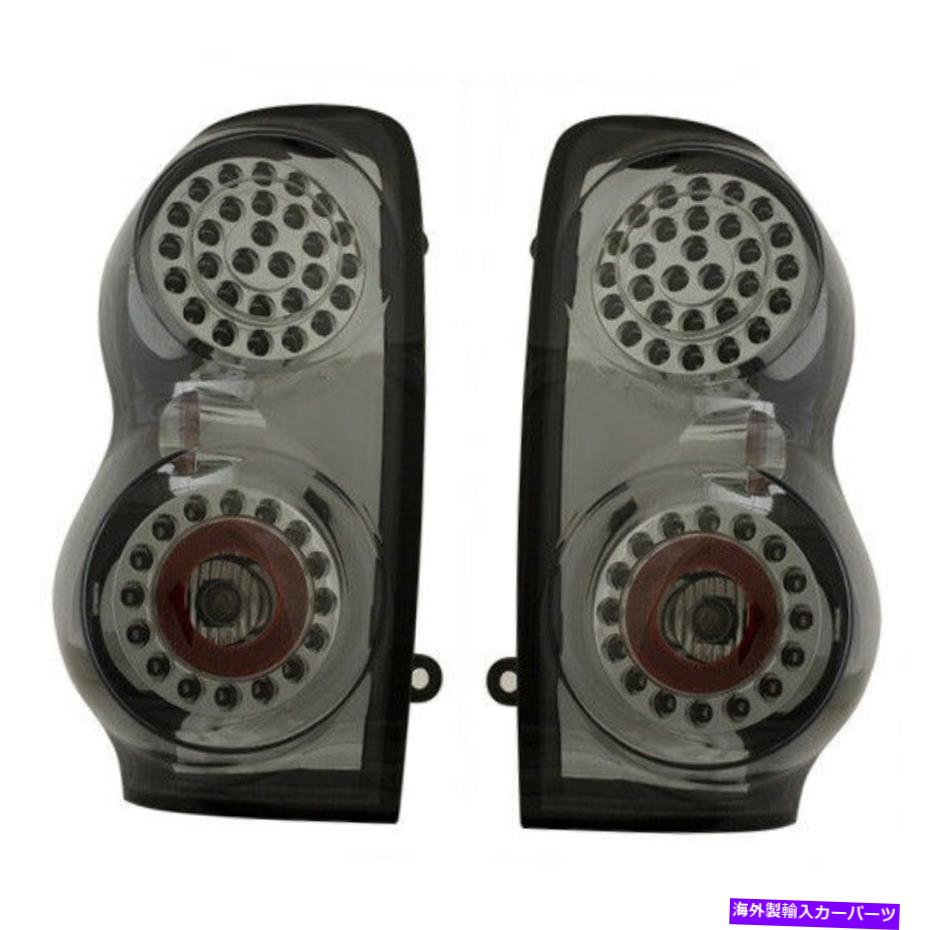 USテールライト 2004-2009のための新しいスモークLEDテールライトセットDURANGO CH2818101 CH2819101 New Smoked LED Tail Light Set For 2004-2009 Dodge Durango CH2818101 CH2819101【並行輸入品】