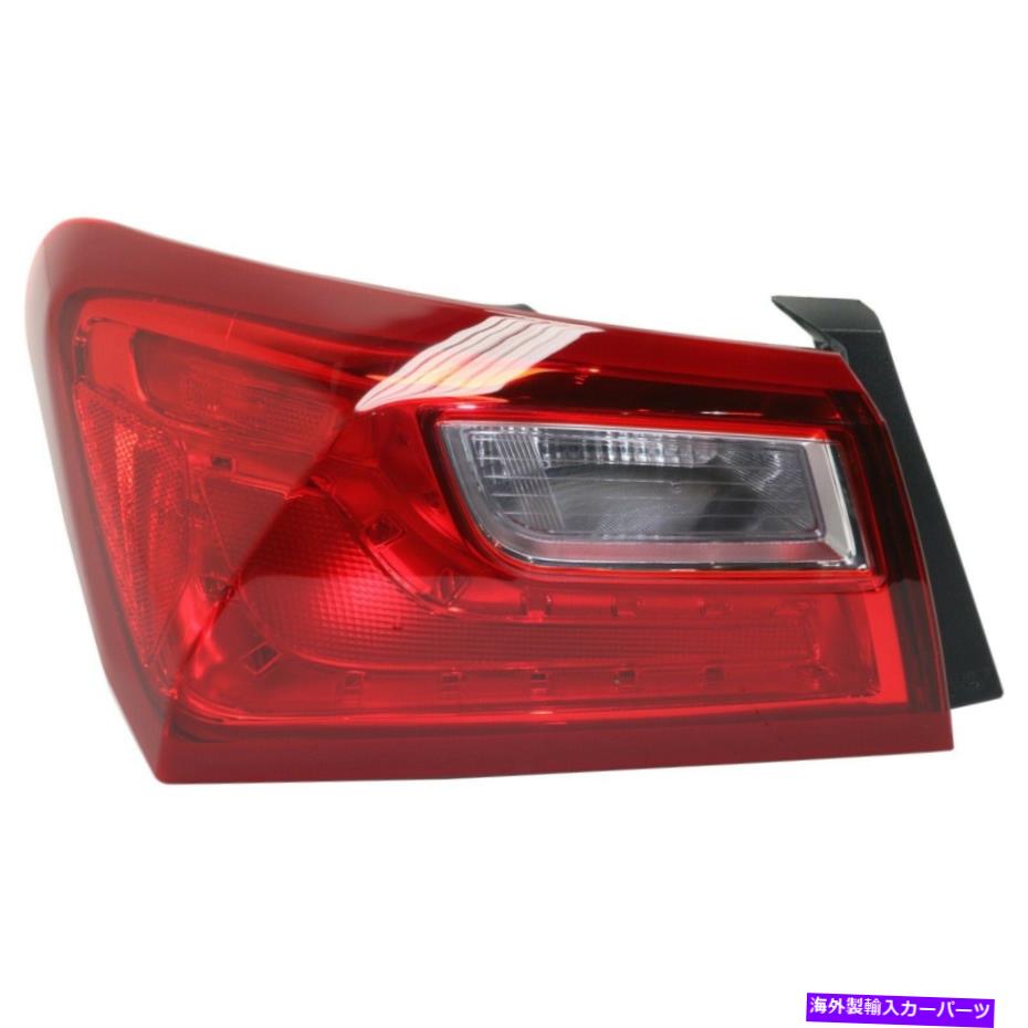 USテールライト 2016-2019のテールライトChevrolet Malibu Driver Side Outer. Tail Light For 2016-2019 Chevrolet Malibu Driver Side Outer【並行輸入品】｜Us Custom Parts Shop USDM 43,346円