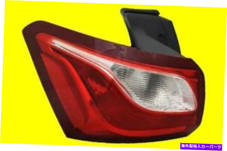 USテールライト シボレーequinox 2018-2020ハロゲンのための左外側のテールライト19418086 GM2804132 Left OUTER TAIL LIGHT for CHEVROLET EQUINOX 2018-2020 HALOGEN 19418086 GM2804132【並行輸入品】｜Us Custom Parts Shop USDM