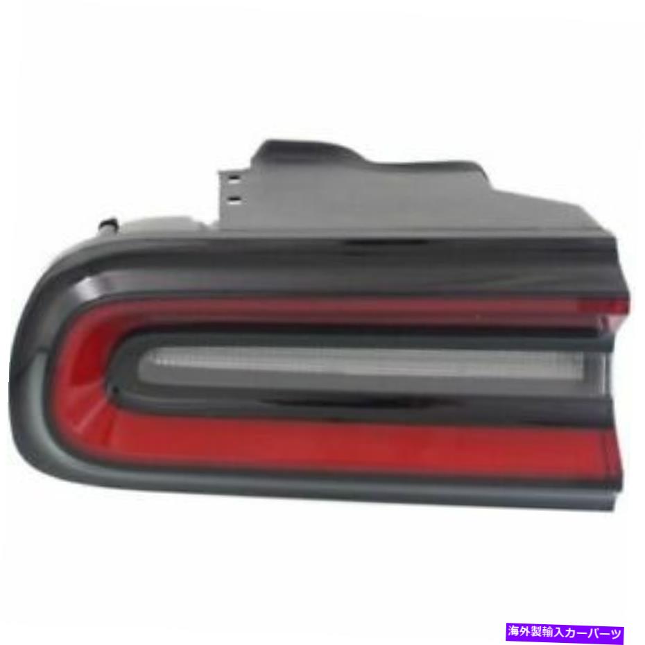 USテールライト Dodge Challengenter 2015 2017 2017 2017 2019 2019 2019年後テールランプ左ドライバー FITS FOR DODGE CHALLENGER 2015 2016 2017 2018 2019 REAR TAIL LAMP LEFT DRIVER【並行輸入品】｜Us Custom Parts Shop USDM