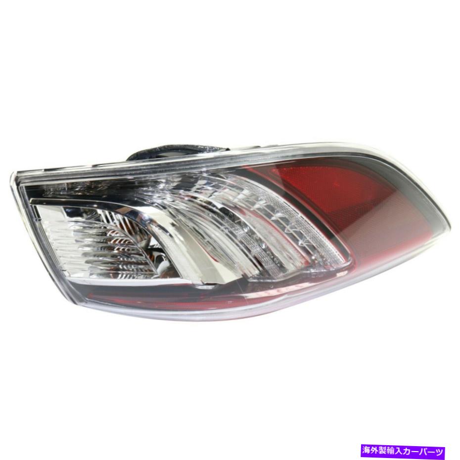 USテールライト 2010-2013 Mazda 3運転席側のテールライト Tail Light For 2010-2013 Mazda 3 Driver Side【並行輸入品】｜Us Custom Parts Shop USDM