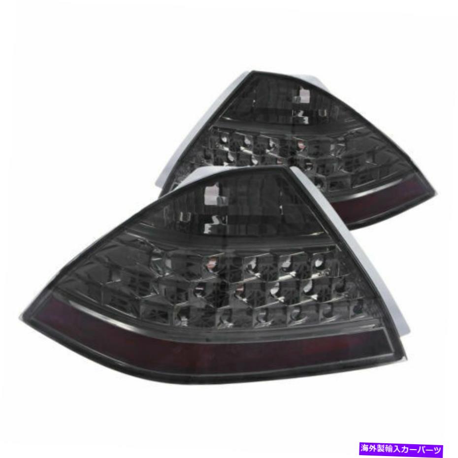 USテールライト Anzo 221192スモークレンズ白熱テールライトフィット06-07ホンダアコード4ドア Anzo 221192 Smoke Lens Incandescent Tail Light fit for 06-07 Honda Accord 4-Door【並行輸入品】