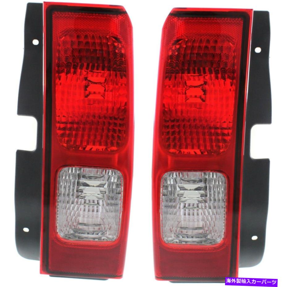USテールライト 06 Hummer H3 LH＆RH 4スポーツユーティリティのための2テールライトのセット Set of 2 Tail Light For 06 Hummer H3 LH & RH 4-Sport Utility【並行輸入品】