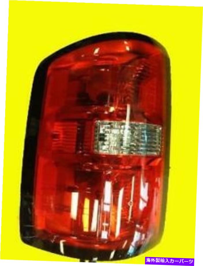 USテールライト GMC Sierra 1500 2014-2015 |のための左テールライト23424737 GM2800262 Left TAIL LIGHT for GMC SIERRA 1500 2014-2015 | 23424737 GM2800262【並行輸入品】