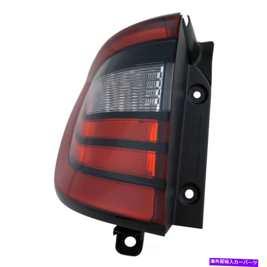 USテールライト テールライトDIY Solutions LHT07212は14-19 Dodge Durangoに収まります Tail Light DIY SOLUTIONS LHT07212 fits 14-19 Dodge Durango【並行輸入品】