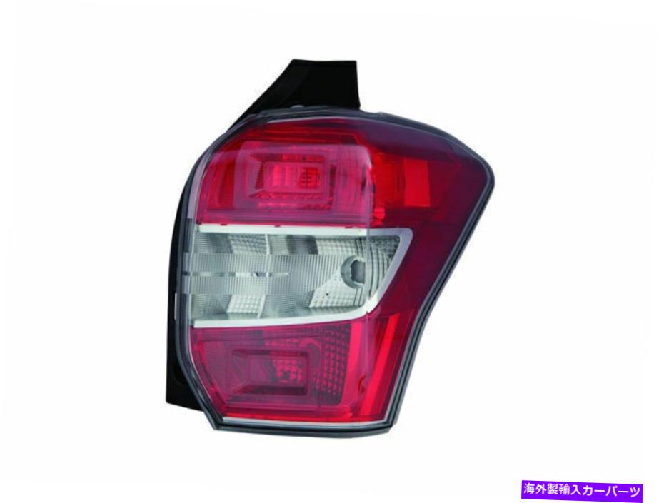 USテールライト 2014-2016 Subaru Forester Tail Lightアセンブリ右 - 助手席側85982SH For 2014-2016 Subaru Forester Tail Light Assembly Right - Passenger Side 85982SH【並行輸入品】