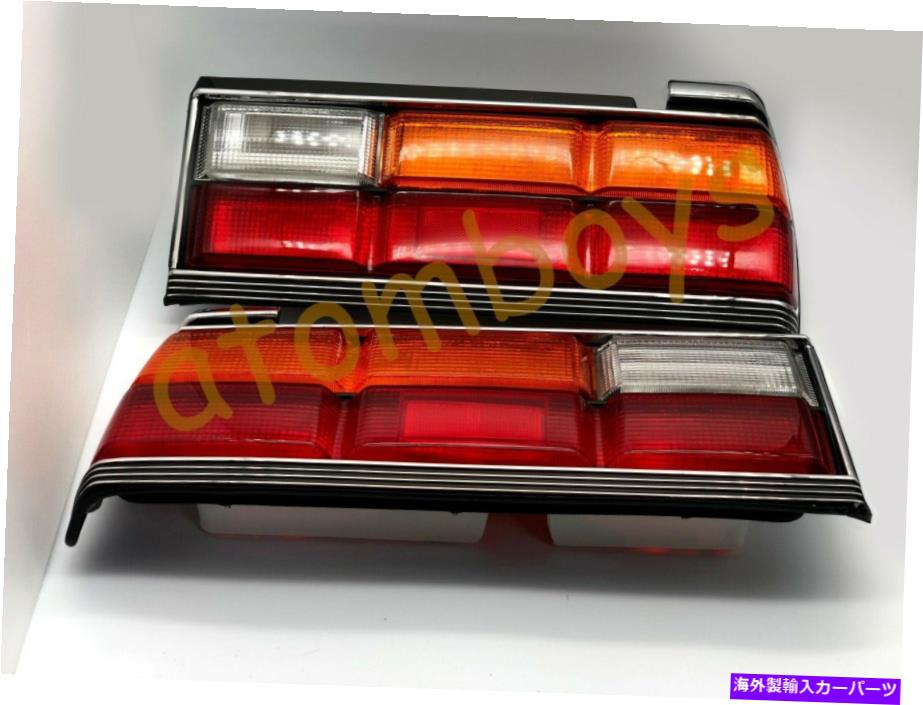 USテールライト TOYOTA CORONA RT132 ST132 TT132セダンリアテールライトランプ81 82 x2 For TOYOTA CORONA RT132 ST132 TT132 SEDAN REAR TAIL LIGHT LAMP 81 82【並行輸入品】