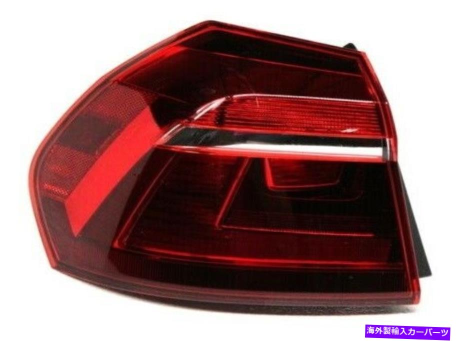 USテールライト FITフォームスワーゲンPassat 2016-2019左ドライバーTaillightテールライトリアランプ新品 FIT VOLKSWAGEN PASSAT 2016-2019 LEFT DRIVER TAILLIGHT TAIL LIGHT REAR LAMP NEW【並行輸入品】｜Us Custom Parts Shop USDM