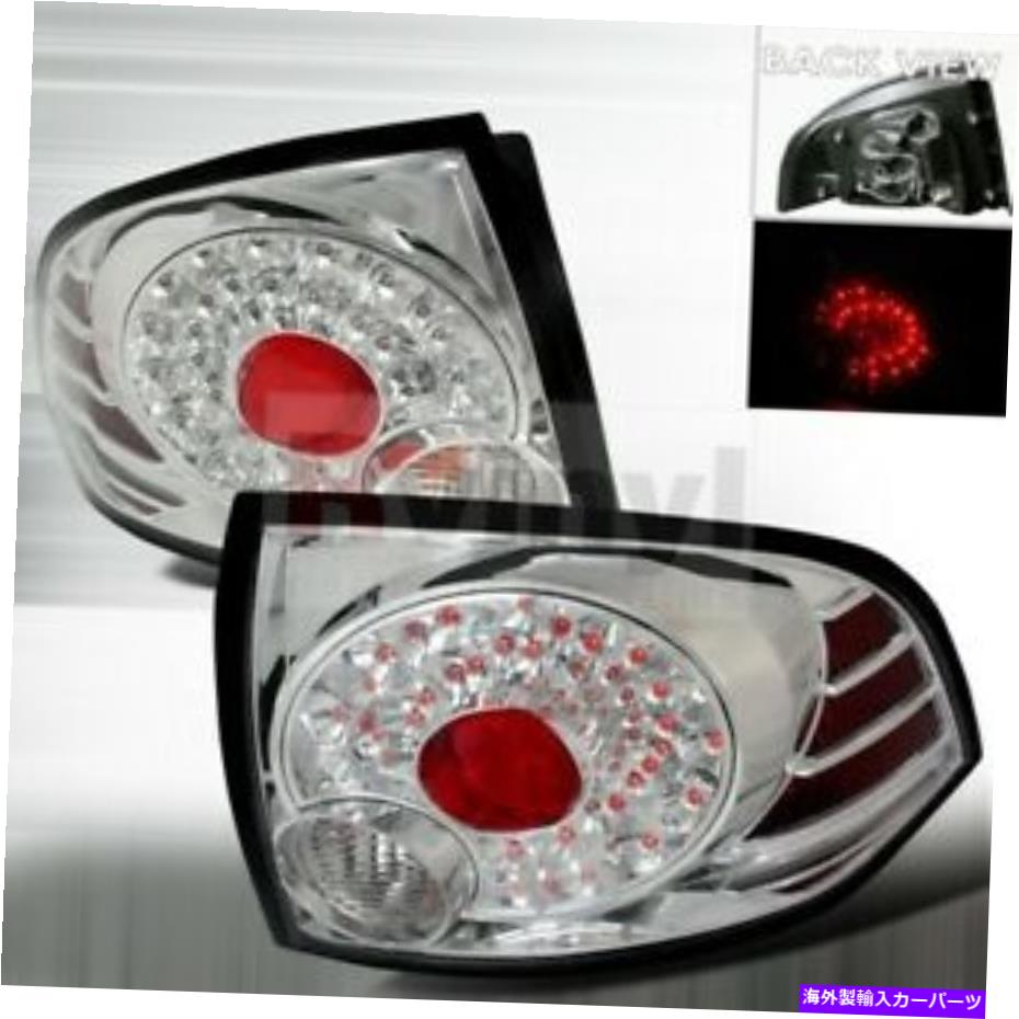 USテールライト Sentra SE-R 2004 2006 2006年のクリアデポーテールライト右＆左ペアセット FIT FOR SENTRA SE-R 2004 2005 2006 clear depot TAIL LIGHT RIGHT & LEFT PAIR SET【並行輸入品】