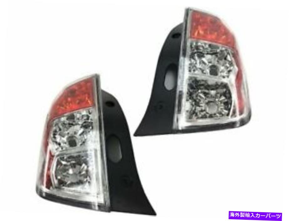 USテールライト テールライトアセンブリは09-13 Subaru Forester JW54F2のためのセットを設定します Tail Light Assembly Set For 09-13 Subaru Forester JW54F2【並行輸入品】