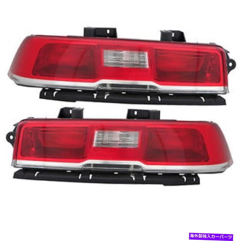 USテールライト テールライトセットハロゲンは、2014-2015シボレーカマロのための右に右に設定 Tail Lights Set Halogen Left Right For 2014-2015 Chevrolet Camaro【並行輸入品】