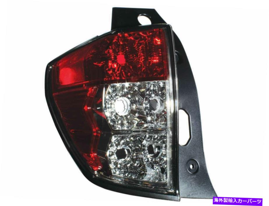 USテールライト 2009-2013 Forester X XTプレミアムツーリング株式会社テールライトランプドライバ左LH For 2009-2013 Forester X Xt Premium Touring Ltd Tail Light Lamp Driver Left LH【並行輸入品】