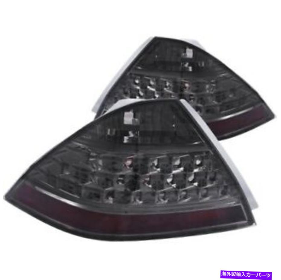 USテールライト ANZO 221192テールライトアセンブリスモークレンズ。 06-07ホンダアコードのための2pc Anzo 221192 Tail Light Assembly Smoke Lens; 2pc For 06-07 Honda Accord NEW【並行輸入品】