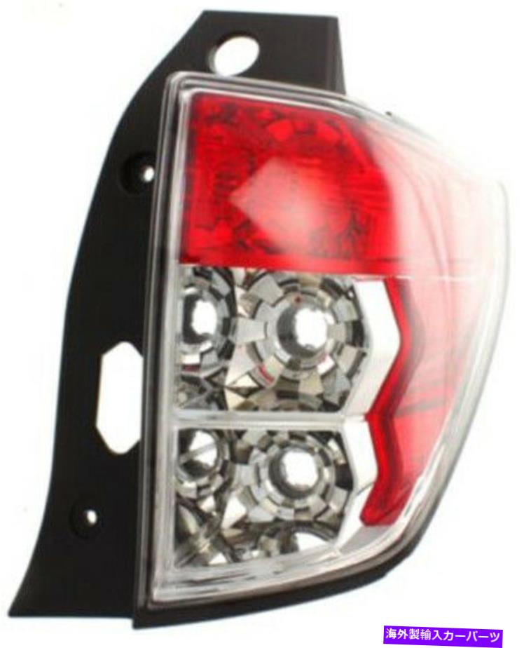 USテールライト 09-13 Subaru Foresterのための旅客右側のテールライトテールランプ Passenger Right Side Tail Light Tail Lamp for 09-13 Subaru Forester【並行輸入品】