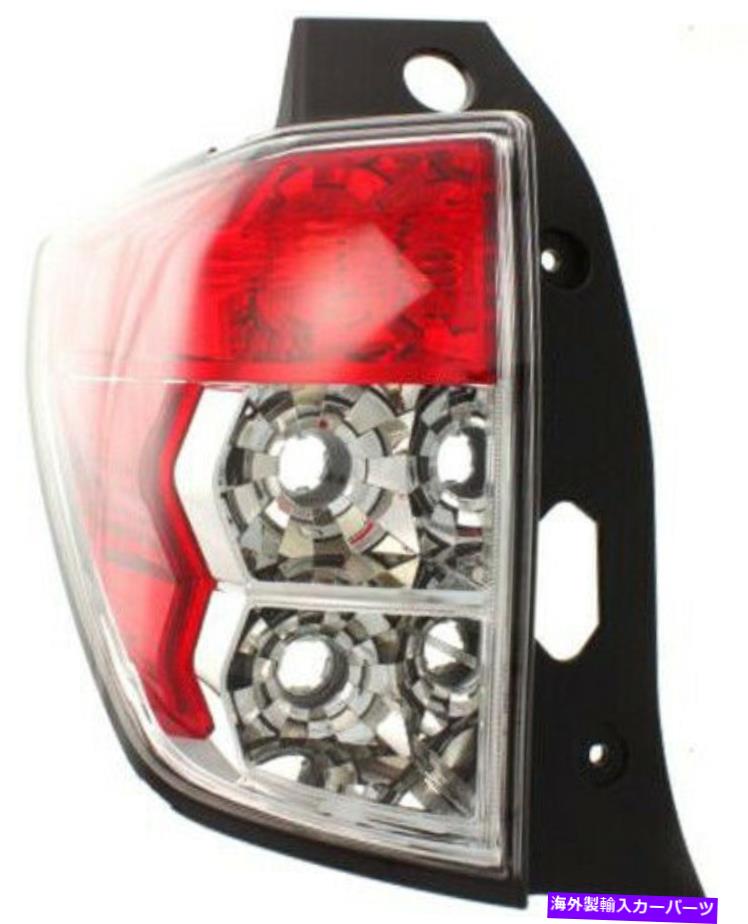 USテールライト 09-13スバルフォレスターのための運転手左サイドテールライトテールランプ Driver Left Side Tail Light Tail Lamp for 09-13 Subaru Forester【並行輸入品】