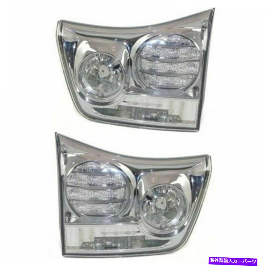 USテールライト 2 LH＆RH側の内部フィットLexus RX400Hの新しいテールライトアセンブリセット New Tail Light Assembly Set Of 2 LH & RH Side Inner Fits Lexus RX400h【並行輸入品】