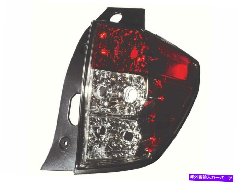 USテールライト 2009-2013 Forester X XTプレミアムツーリングLTDテールライトランプ旅客right For 2009-2013 Forester X Xt Premium Touring Ltd Tail Light Lamp Passenger Right【並行輸入品】