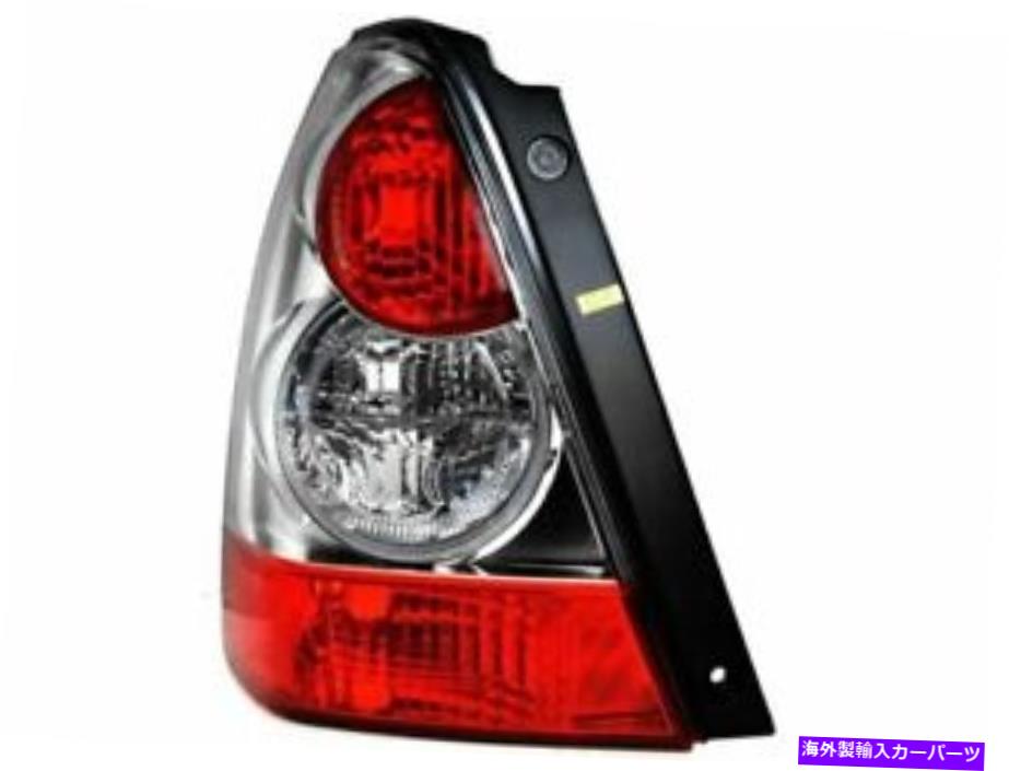 USテールライト Subaru Forester 2006 2007のための左テールライトアセンブリR229DR 2007 2008 Left Tail Light Assembly R229DR for Subaru Forester 2006 2007 2008【並行輸入品】