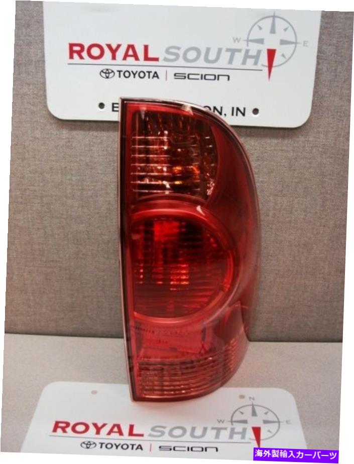 USテールライト トヨタ2005 - 2015タコマRTリアテールライトランプ純正OEM OE Toyota 2005 - 2015 Tacoma RT Rear Tail Light Lamp Genuine OEM OE【並行輸入品】