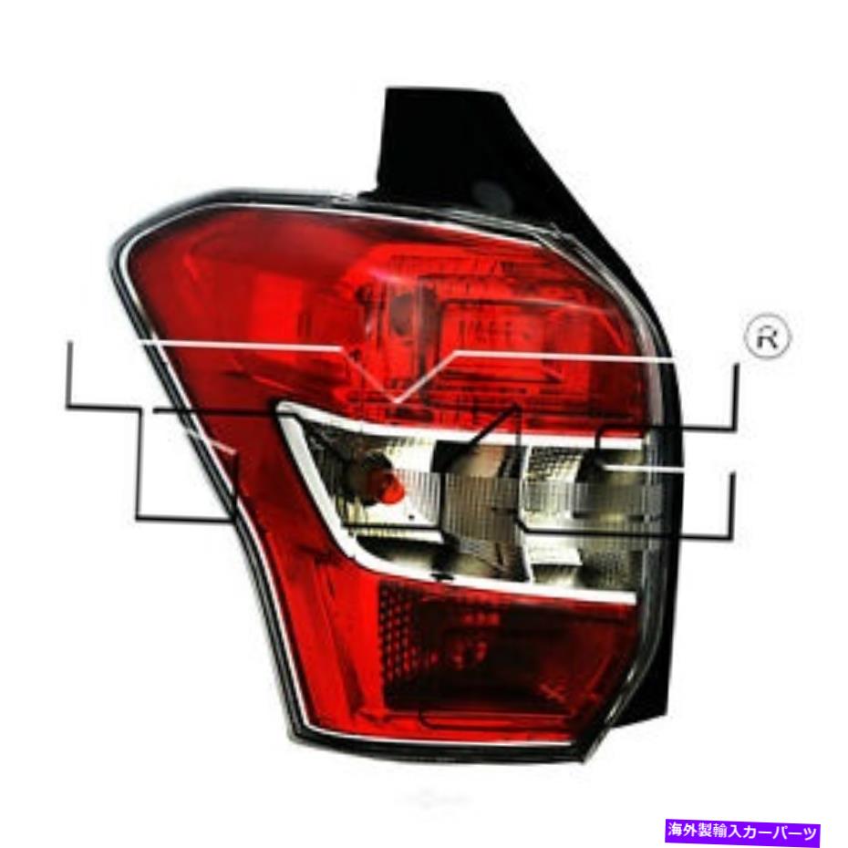 USテールライト テールライトアッシー11-6598-00 TYC Tail Light Assy 11-6598-00 TYC【並行輸入品】