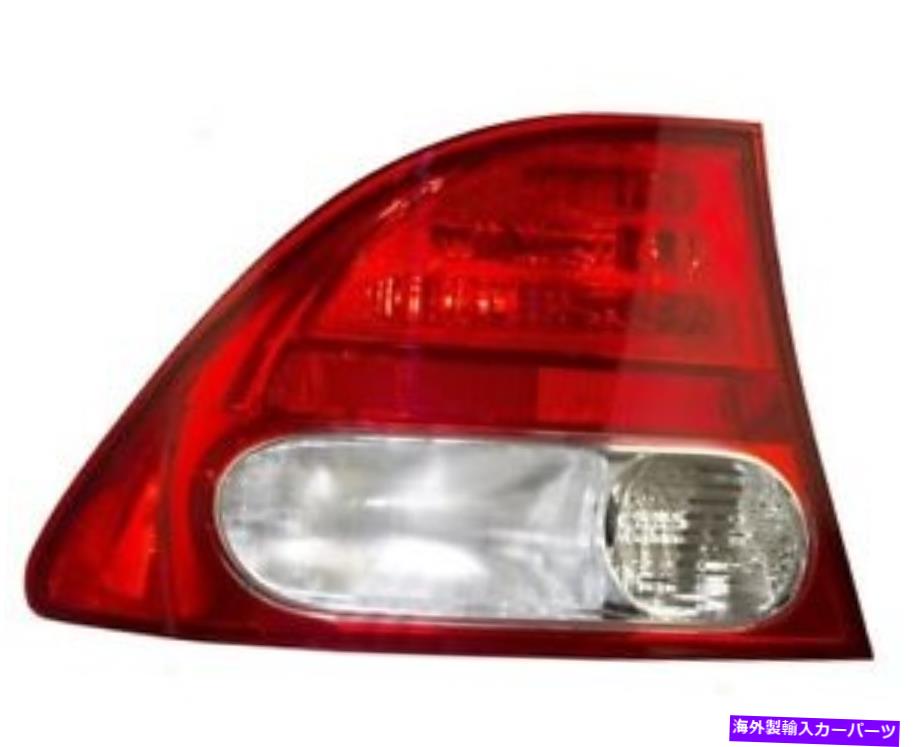 USテールライト Honda Civic Sedan 09-11のための運転手左外の純正テールライトブレーキランプアッキー Driver Left Outer Genuine Tail Light Brake Lamp Assy For Honda Civic Sedan 09-11【並行輸入品】