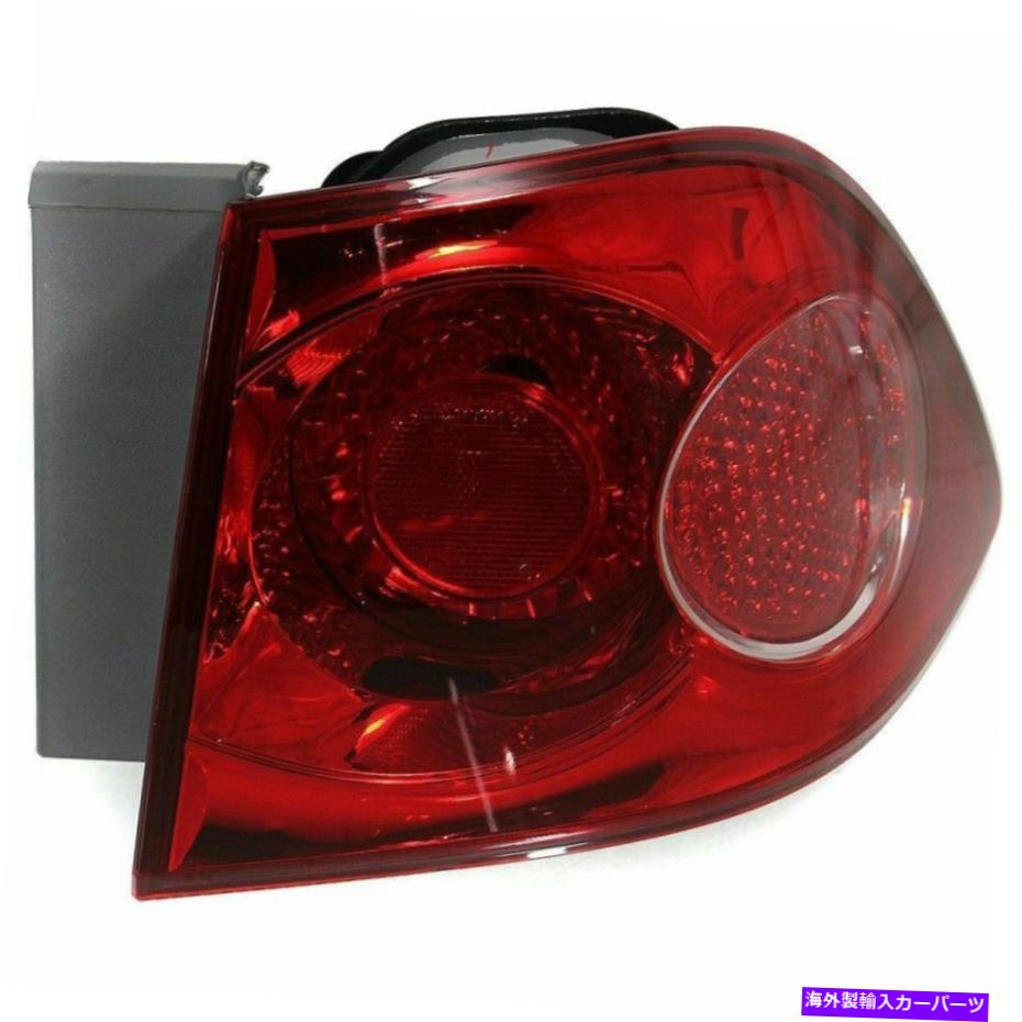 USテールライト 旅客サイドの外側のテールライトアセンブリはKia Magentis Optima Ki2805100 Passenger Side Outer Tail Light Assembly Fits Kia Magentis Optima KI2805100【並行輸入品】|Us Custom Parts Shop USDM