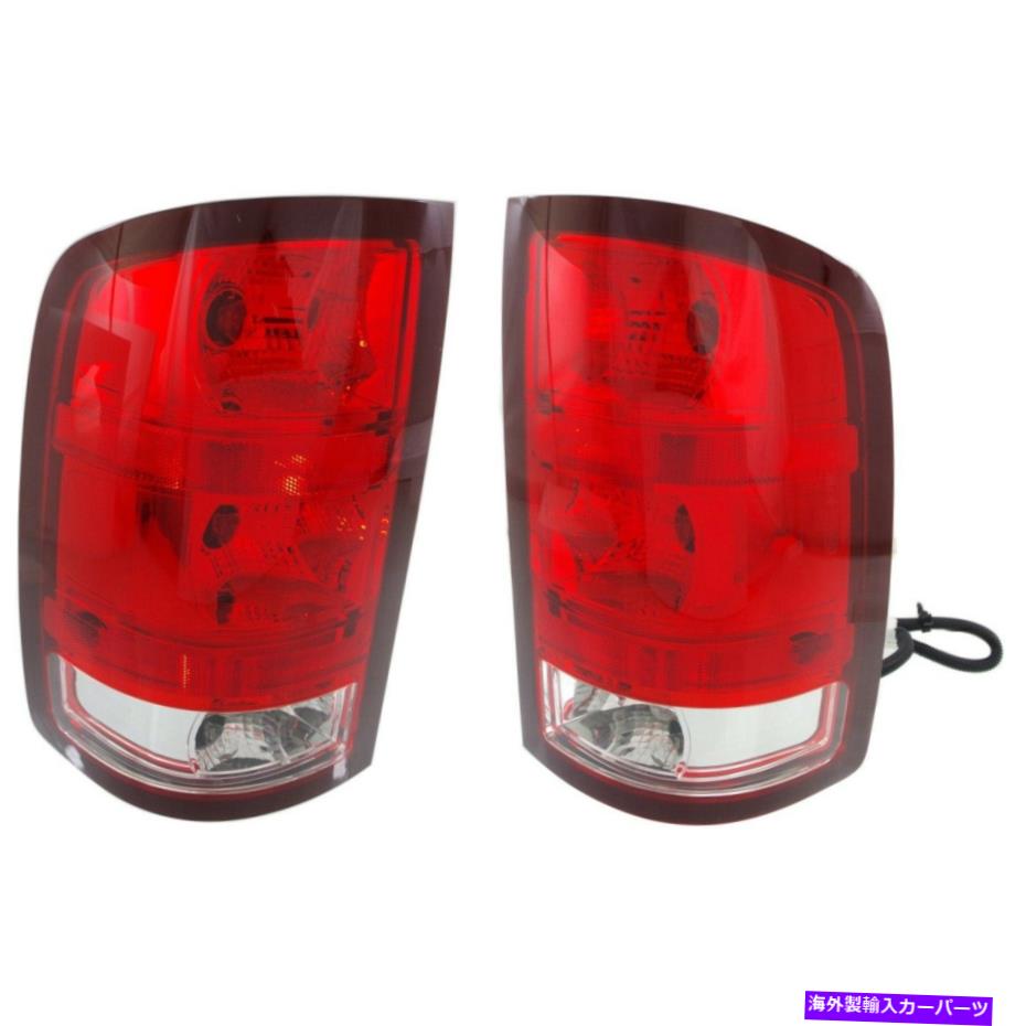 USテールライト 25958485、GMC Sierra 1500トラック用カーパドライバー&旅客サイドLH RH 25958485, 25958484 CAPA Driver & Passenger Side LH RH for GMC Sierra 1500 Truck【並行輸入品】|Us Custom Parts Shop USDM