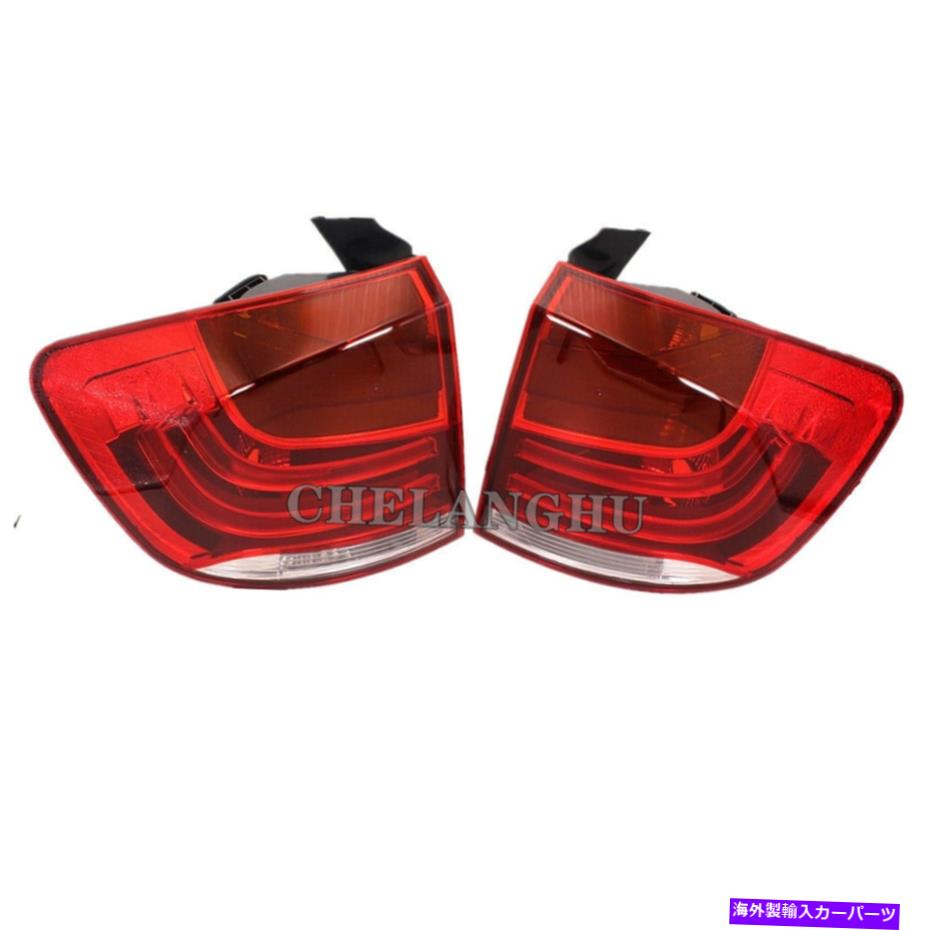 USテールライト ペアリアランプテールライトBMW用バルブX1 E84 2009 2011 2011 2011 2012-2015 Pair Rear Lamp Tail Light NO Bulb For BMW X1 E84 2009 2010 2011 2012-2015【並行輸入品】