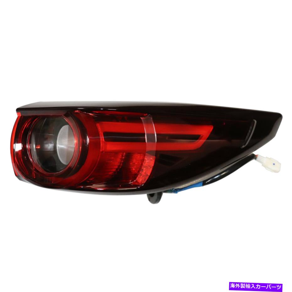 USテールライト マツダCX-5 CX5 2017 2018 2017 2018 2017 2018 Tail Light Right Passenger Side Lamp RH For Mazda CX-5 CX5 2017 2018 2019 US【並行輸入品】