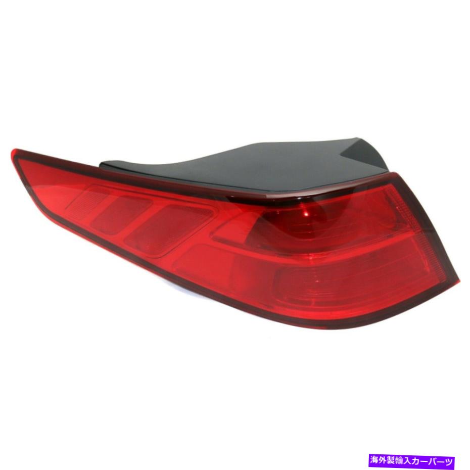 USテールライト 2014-2015 Kia Optima Driver Side Outerのテールライト Tail Light For 2014-2015 Kia Optima Driver Side Outer【並行輸入品】