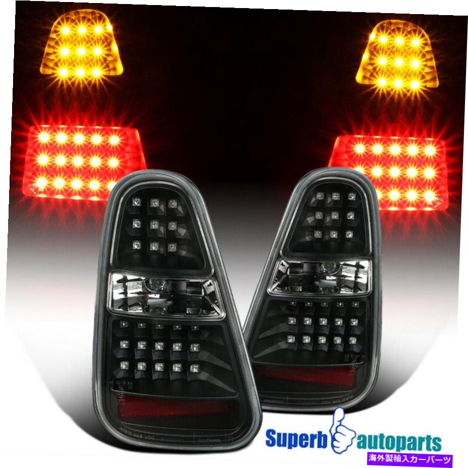 USテールライト 2005年から2006年のミニクーパーS LEDテールライトリアブレーキ信号ランプの取り替え For 2005-2006 Mini Cooper S LED Tail Lights Rear Brake Signal Lamps Replacement【並行輸入品】