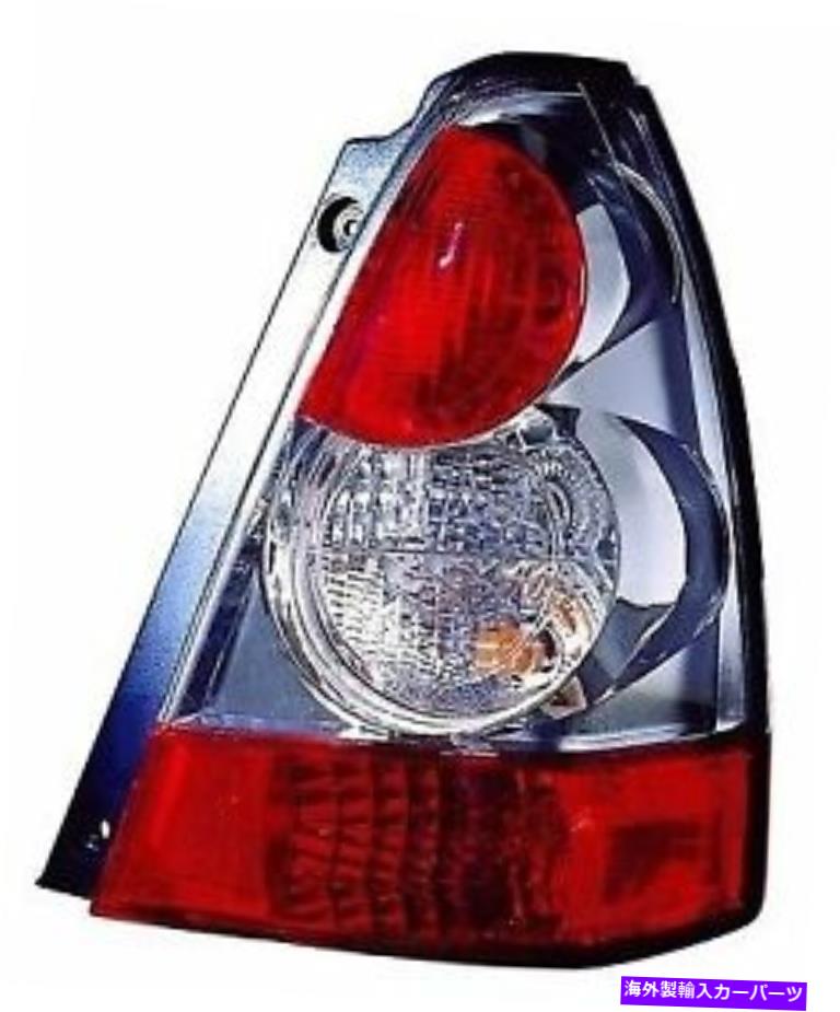 USテールライト 2006年 - 2008年の乗客側Subaru Forester Real Tail Lightアセンブリ for 2006 - 2008 passenger side Subaru Forester Rear Tail Light Assembly【並行輸入品】