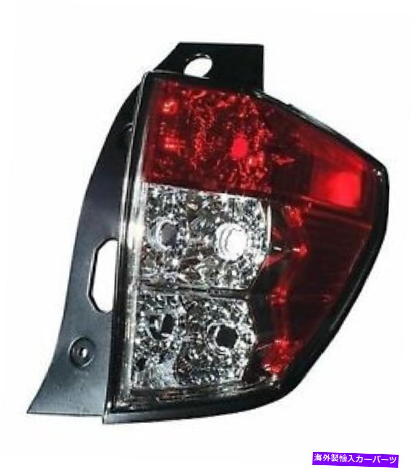 USテールライト 2009年 - 2013年の助手席側Subaru Foresterリアテールライトアセンブリ for 2009 - 2013 passenger side Subaru Forester Rear Tail Light Assembly【並行輸入品】