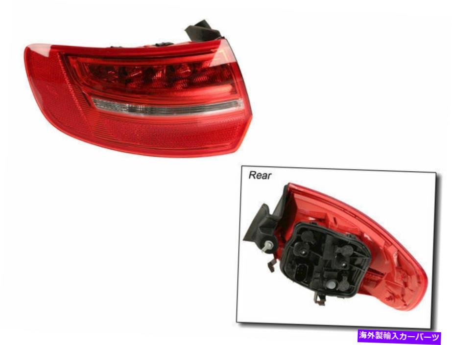 USテールライト 2009-2013 Audi A3 Quattro Taill Lightアセンブリの外側28238HT 201011 For 2009-2013 Audi A3 Quattro Tail Light Assembly Left Outer 28238HT 2010 2011【並行輸入品】