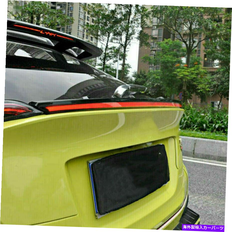 USテールライト TOYOTA CH-Rテールライトの煙CHR 2018 2019 2020 LED屋根スポイラーリアライト For Toyota CH-R Tail Lights Smoke CHR 2018 2019 2020 LED Roof Spoiler Rear Light【並行輸入品】