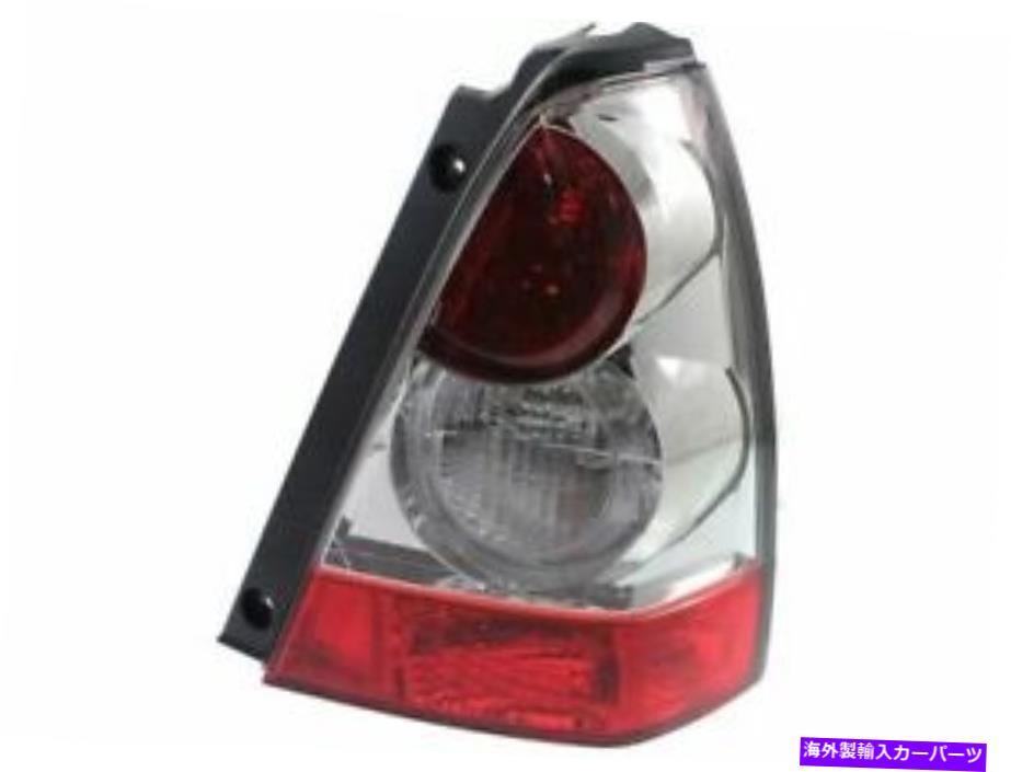 USテールライト 右側 - 助手席側テールライトアセンブリ2KCP84 Forester 2006 2007 2008 Right - Passenger Side Tail Light Assembly 2KCP84 for Forester 2006 2007 2008【並行輸入品】