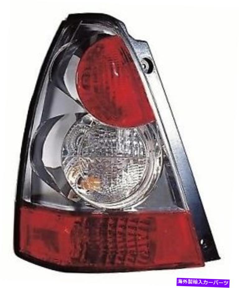 USテールライト 2006年 - 2008年運転者側Subaru Forester Real Taill Lightアセンブリの交換 for 2006 - 2008 driver side Subaru Forester Rear Tail Light Assembly Replacement【並行輸入品】