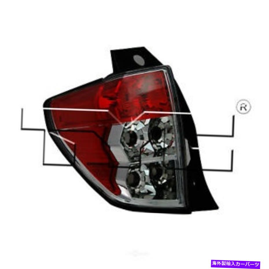 USテールライト テールライトアッシーTYC 11-6338-01 Tail Light Assy TYC 11-6338-01【並行輸入品】