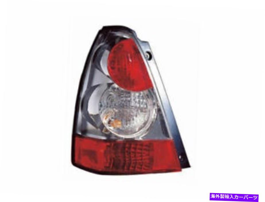 USテールライト Subaru Forester 2007 2008のための左 - 運転者側テールライトアセンブリ5WGC65 Left - Driver Side Tail Light Assembly 5WGC65 for Subaru Forester 2006 2007 2008【並行輸入品】