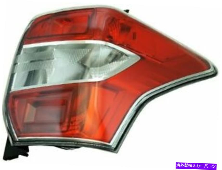 USテールライト Subaru Forester 2014 2015 2016の右テールライトアセンブリB247YX Right Tail Light Assembly B247YX for Subaru Forester 2014 2015 2016【並行輸入品】