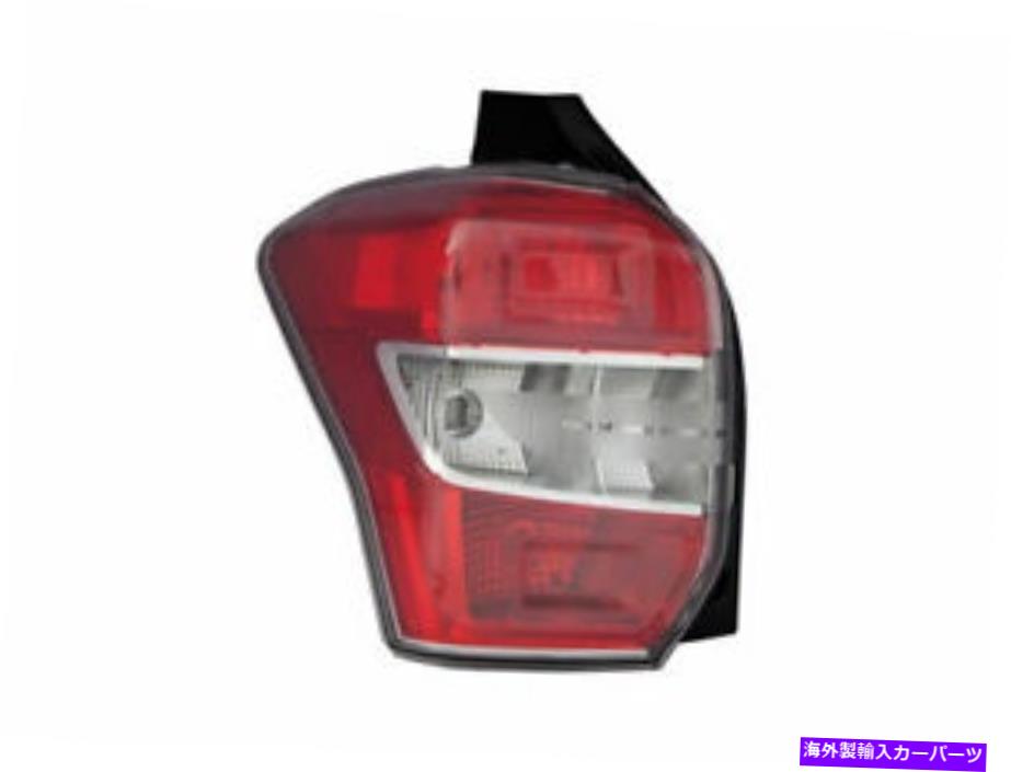 USテールライト 左 - ドライバーサイドテールライトアセンブリのための2014-2016 Subaru Forester 2015 M578MD Left - Driver Side Tail Light Assembly For 2014-2016 Subaru Forester 2015 M578MD【並行輸入品】｜Us Custom Parts Shop USDM