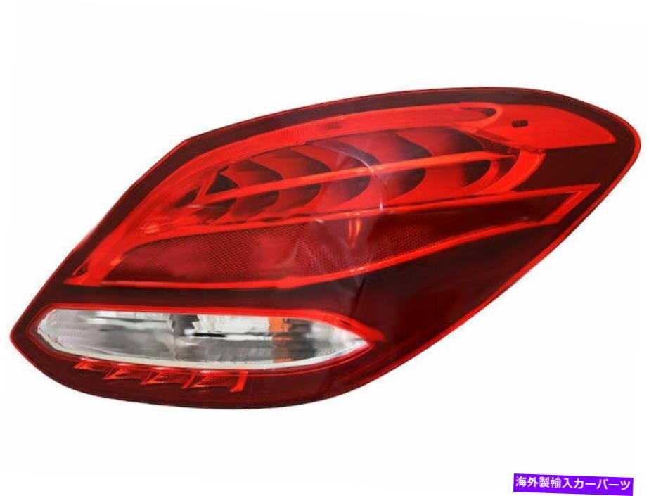 USテールライト 2015-2016メルセデスC300テールライトアセンブリ右TYC 34167NC For 2015-2016 Mercedes C300 Tail Light Assembly Right TYC 34167NC【並行輸入品】